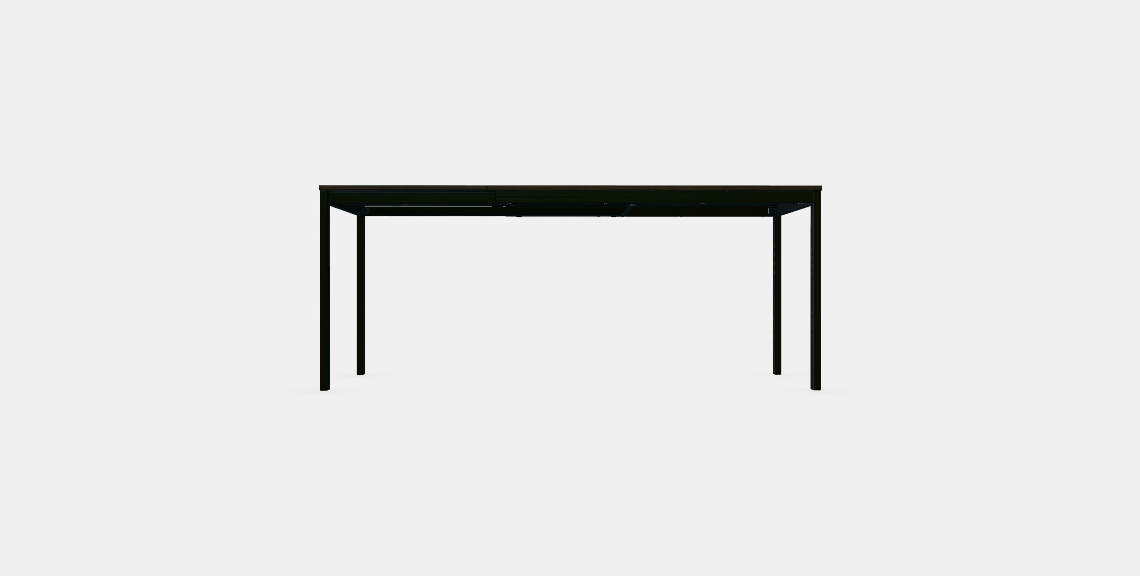 VANGSTA Extendable table 3 Low-poly 3D model_10