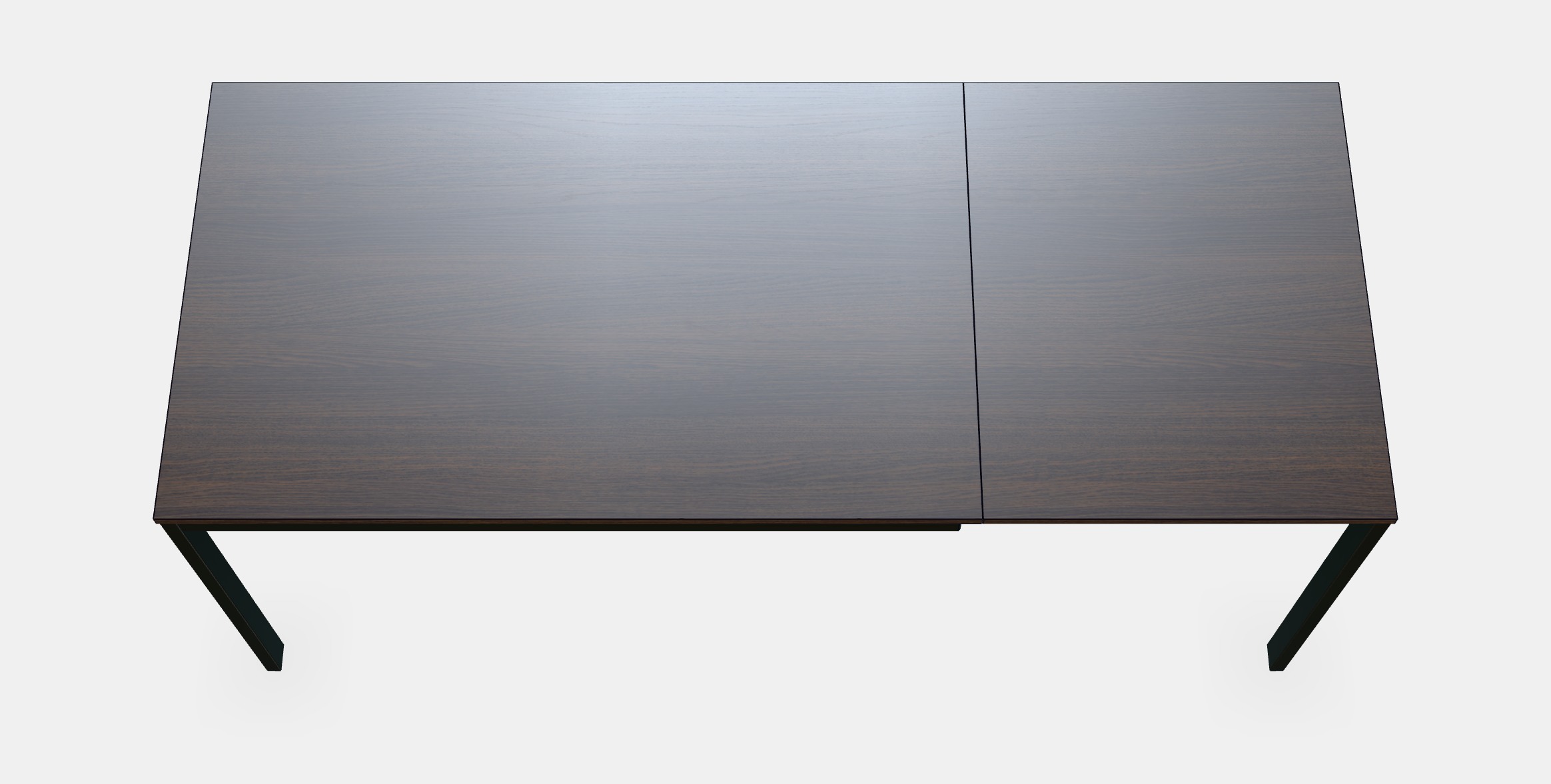 VANGSTA Extendable table 3 Low-poly 3D model_4