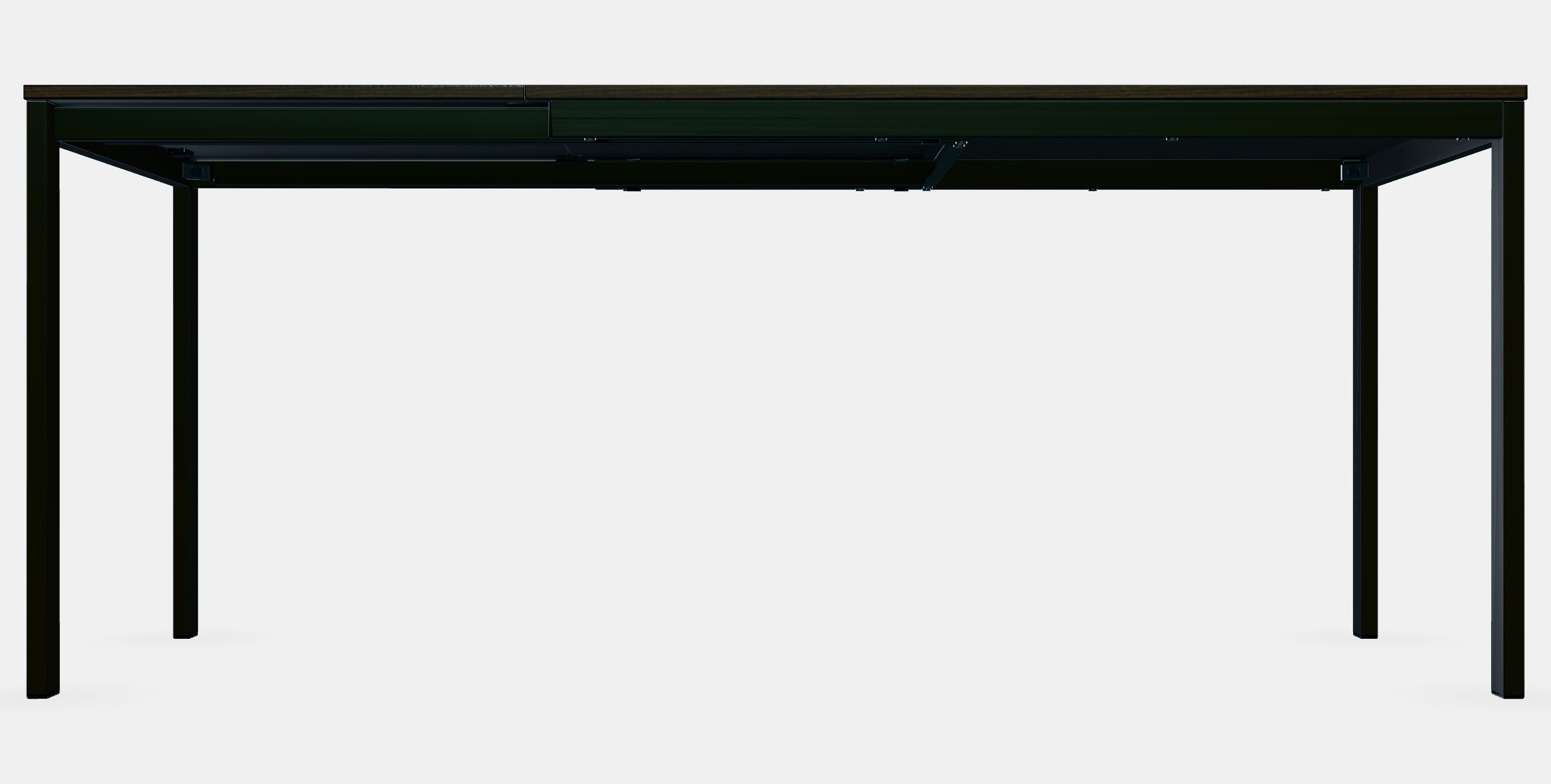 VANGSTA Extendable table 3 Low-poly 3D model_11