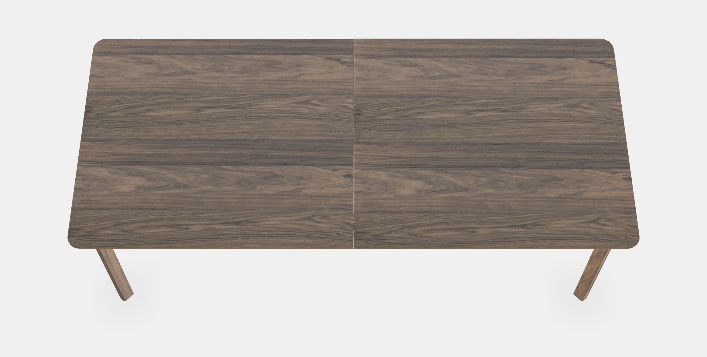 MELLANSEL Extendable table Low-poly 3D model_3