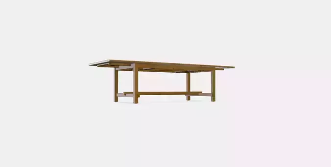 NORDVIKEN Extendable table 4