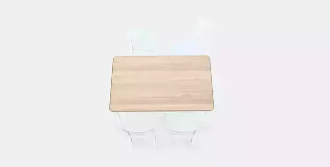 DANDERYD - INGOLF Table and 4 chairs