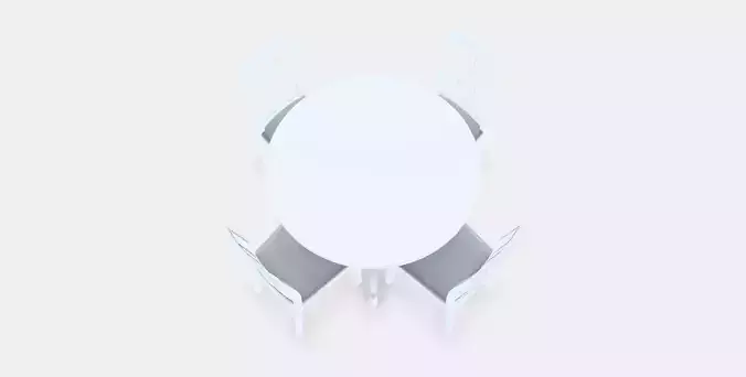 INGATORP - EKEDALEN Table and 4 chairs