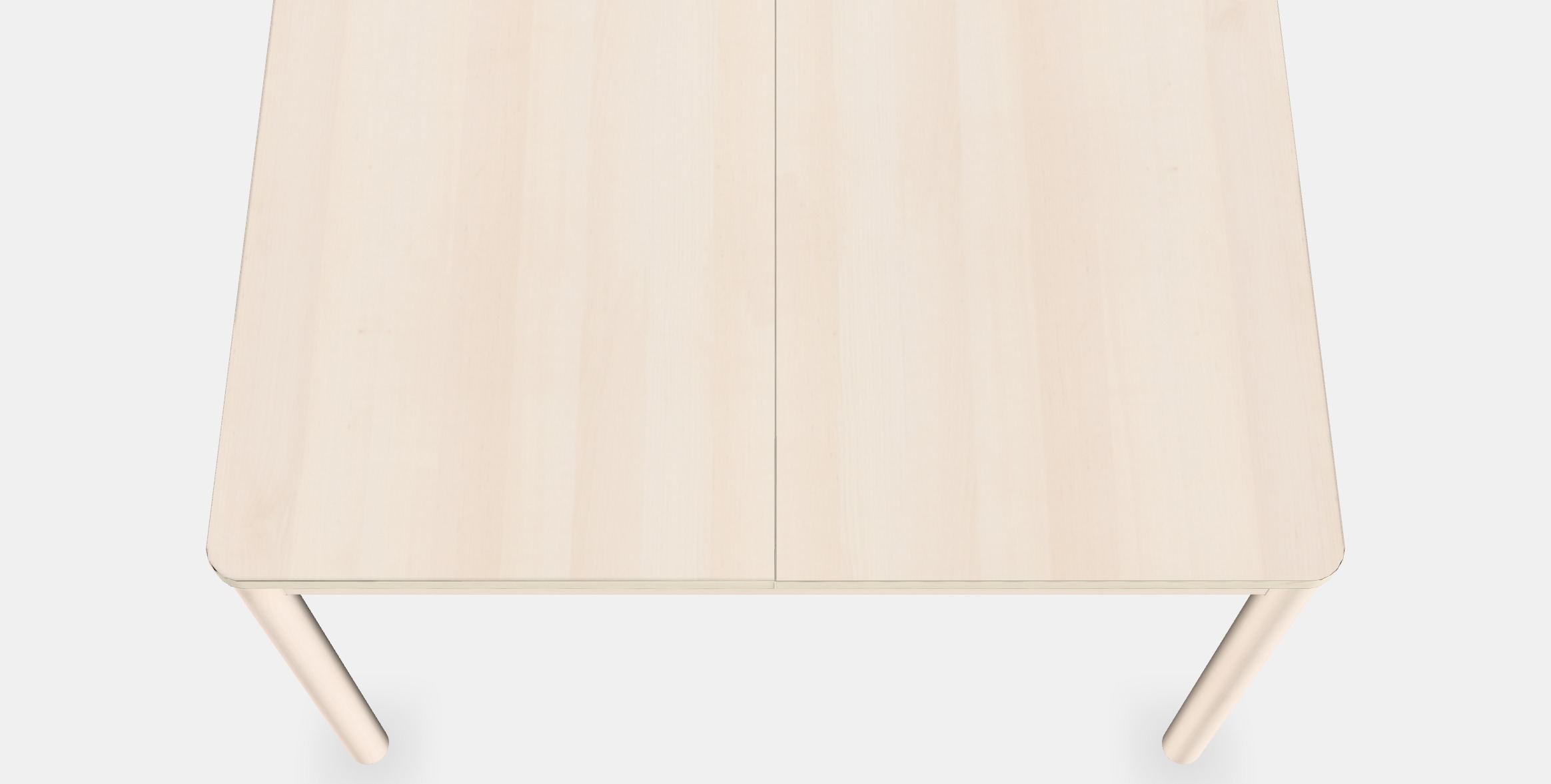 RONNINGE Folding Table Low-poly 3D model_4