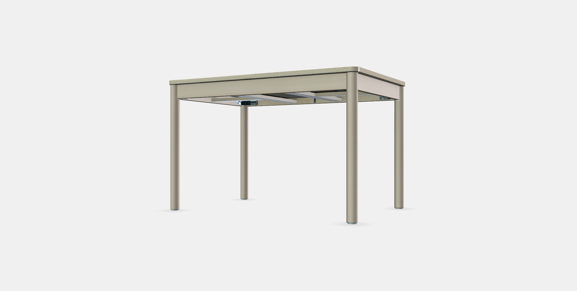 RONNINGE Folding Table Low-poly 3D model_11