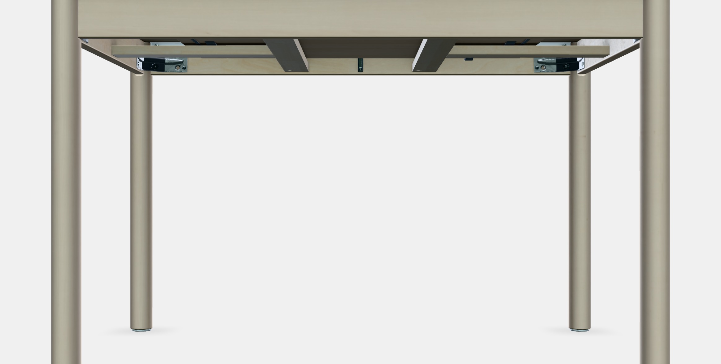 RONNINGE Folding Table Low-poly 3D model_12