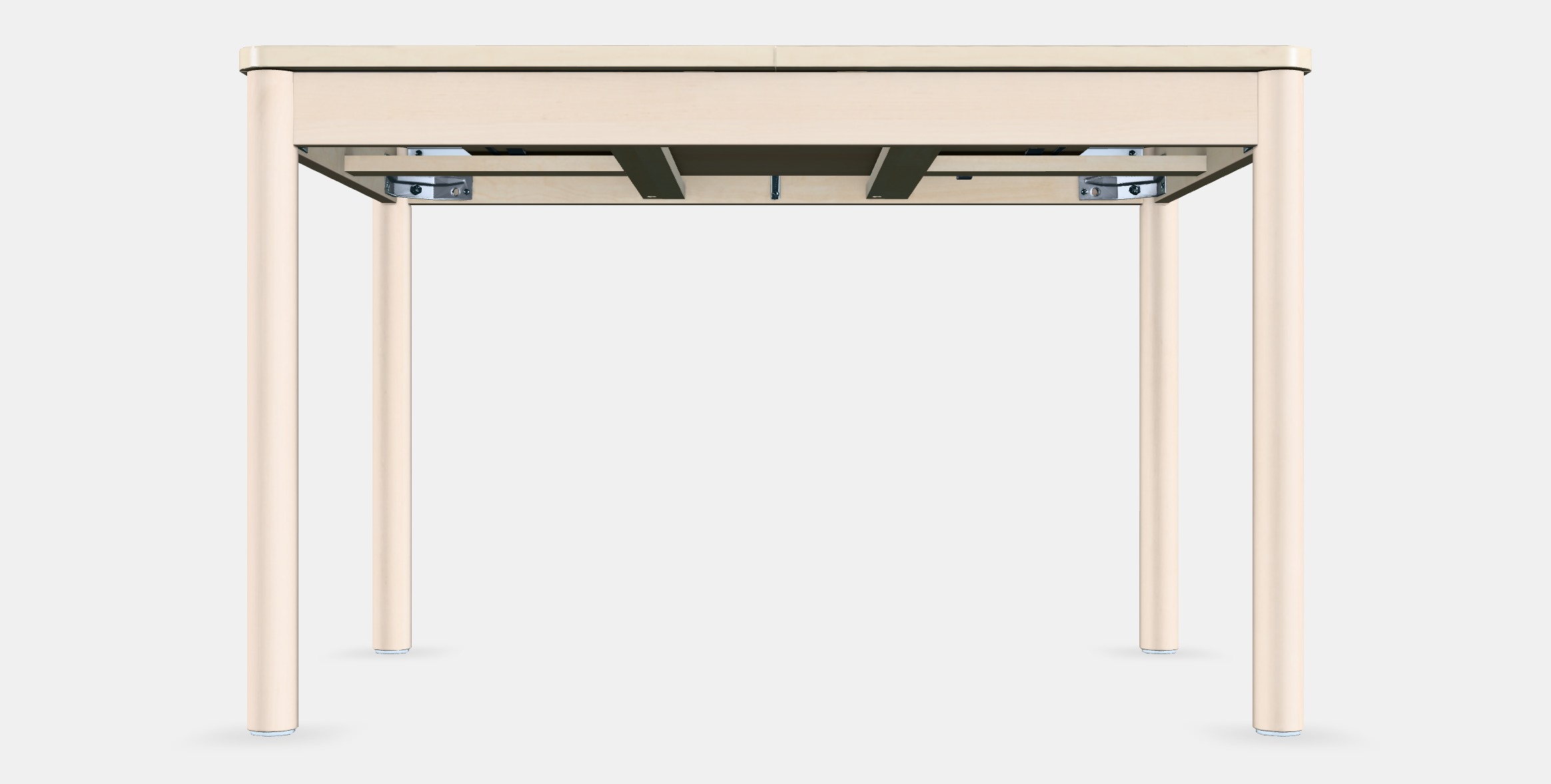 RONNINGE Folding Table Low-poly 3D model_15