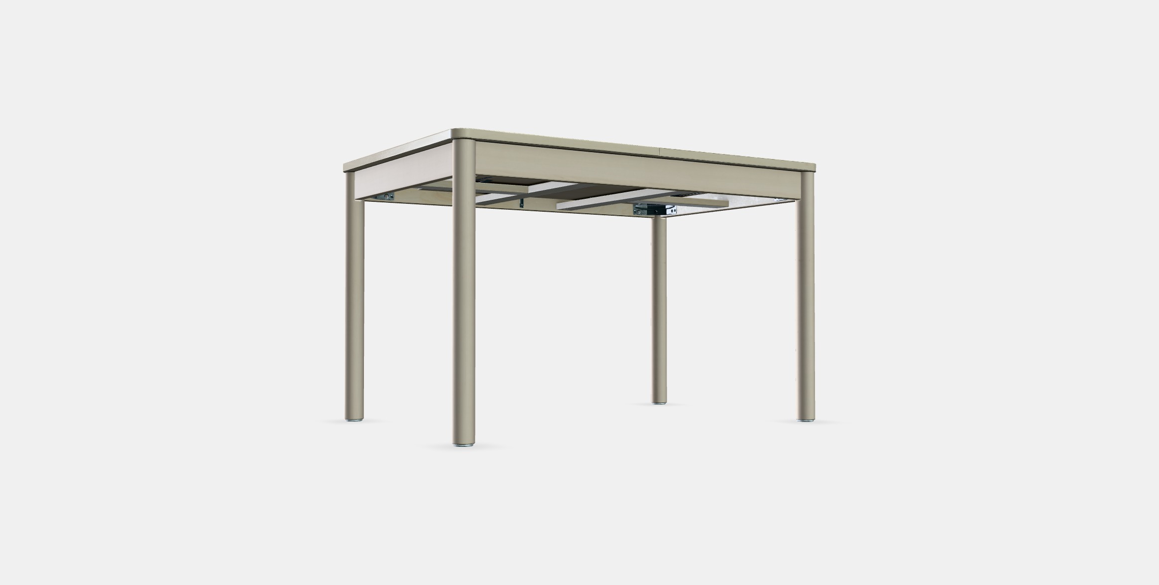 RONNINGE Folding Table Low-poly 3D model_3