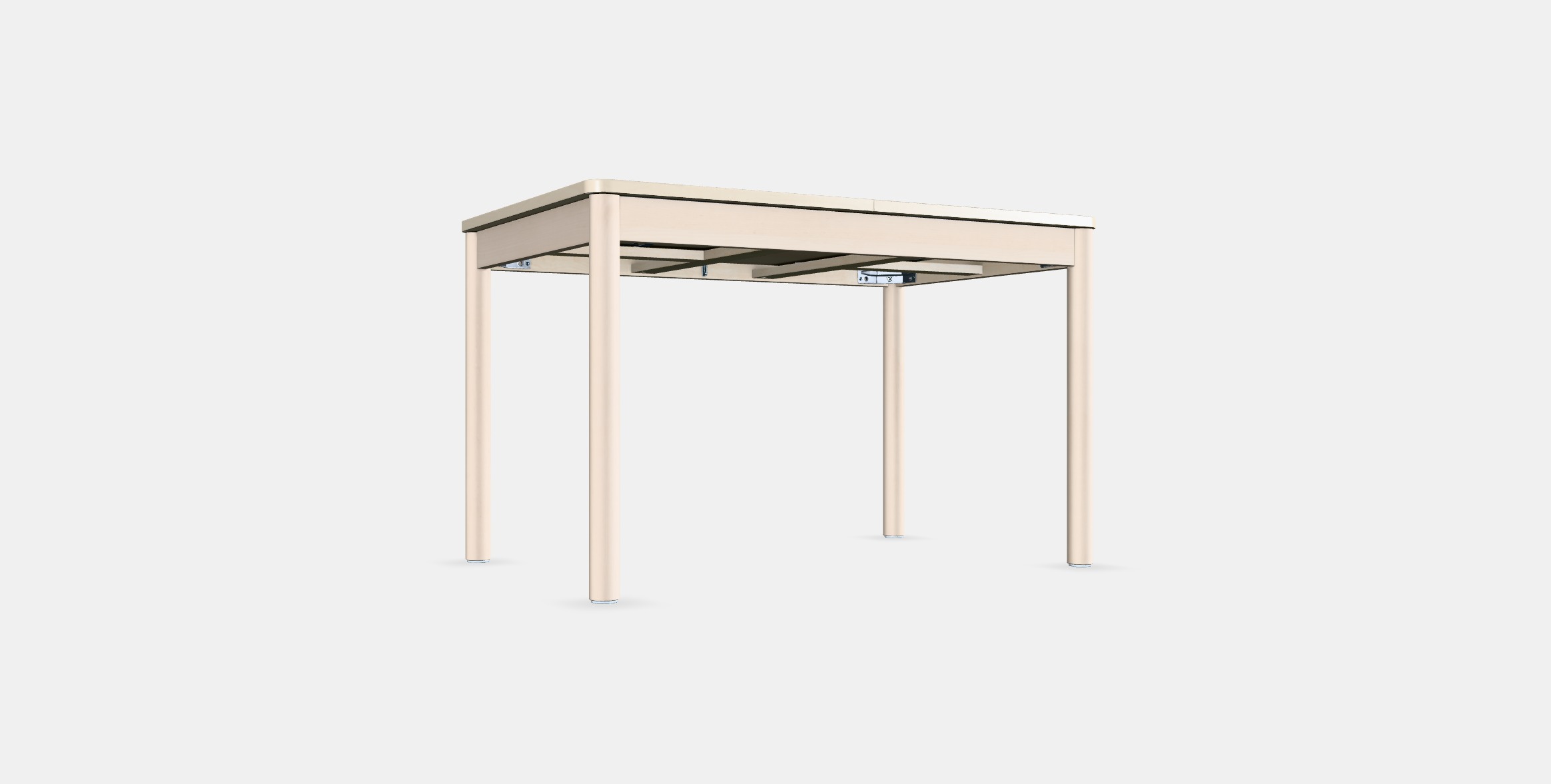 RONNINGE Folding Table Low-poly 3D model_16
