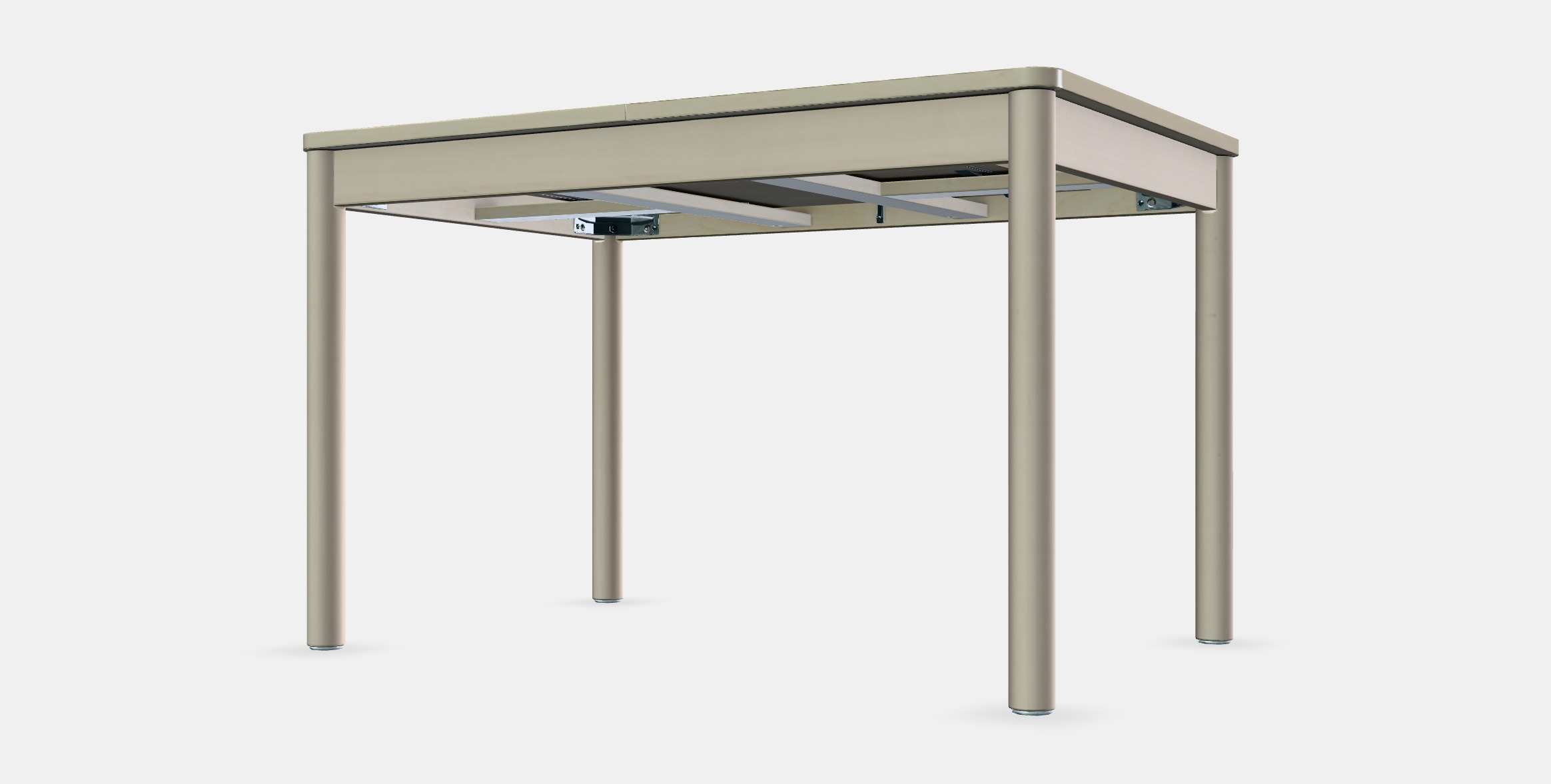 RONNINGE Folding Table Low-poly 3D model_13