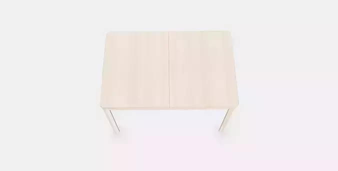 RONNINGE Folding Table Low-poly 3D model