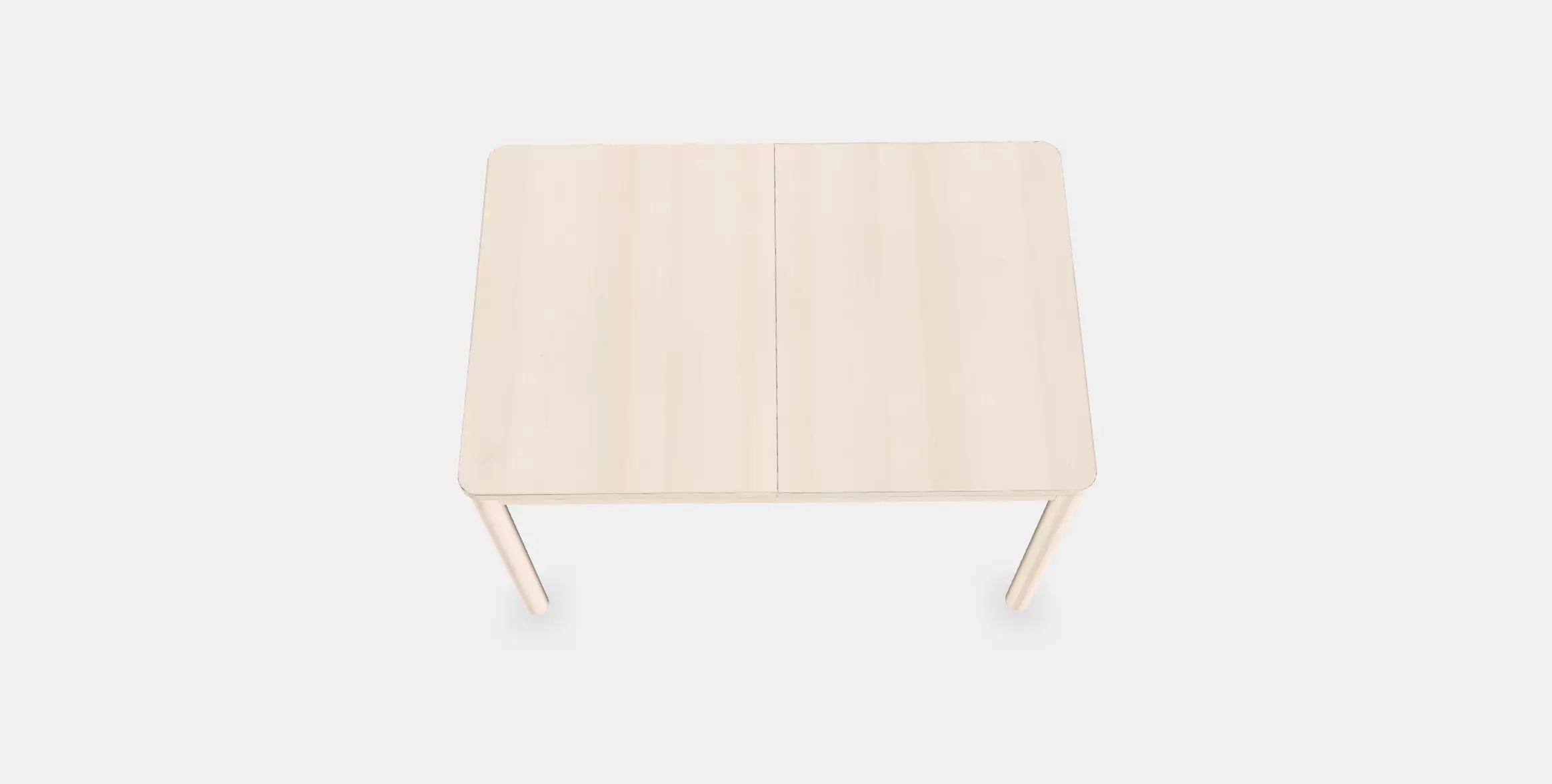 RONNINGE Folding Table Low-poly 3D model_0