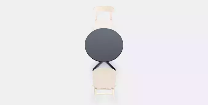 STENSELE - RONNINGE Table and 2 chairs