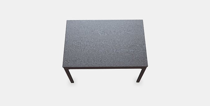 EKEDALEN Extendable table 8 Low-poly 3D model