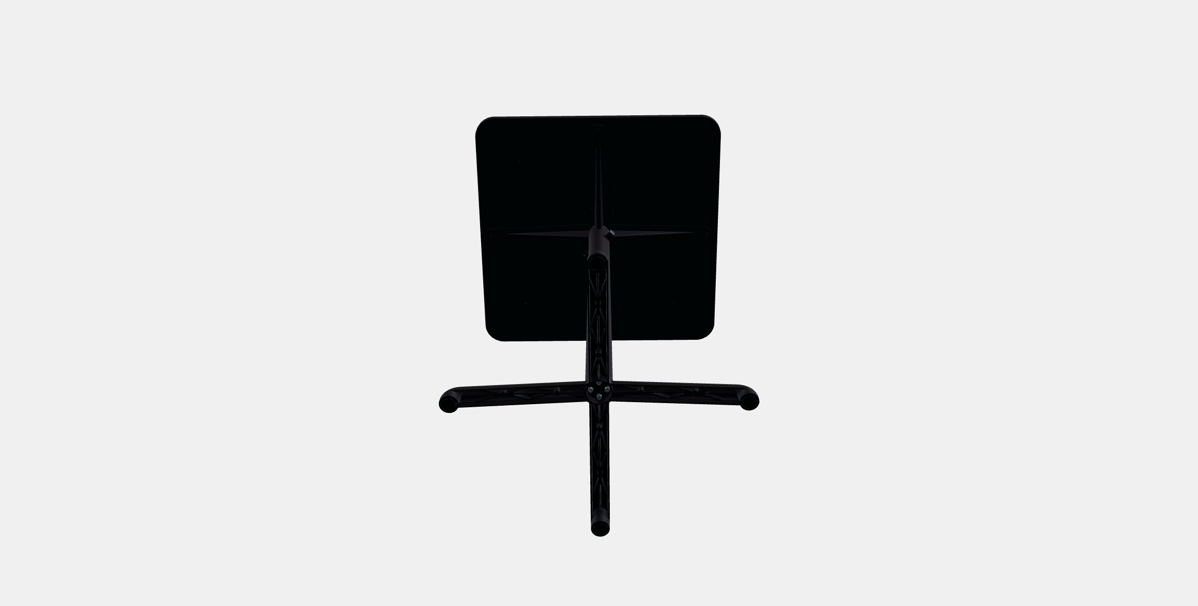 STENSELE Bar table 2 Low-poly 3D model_7