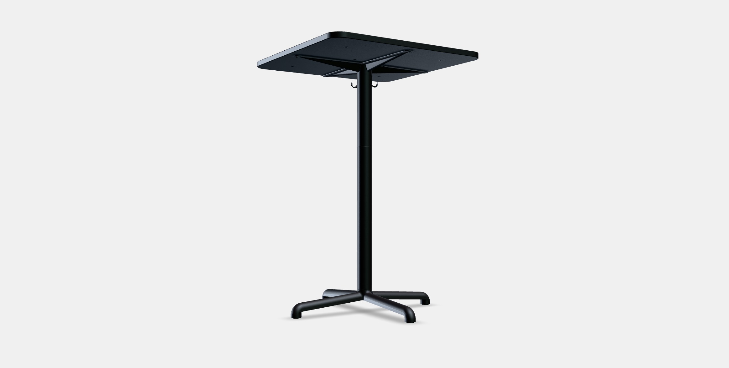 STENSELE Bar table 2 Low-poly 3D model_3