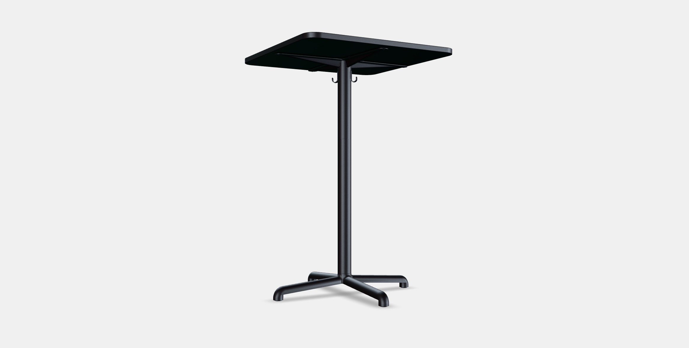STENSELE Bar table 2 Low-poly 3D model_16