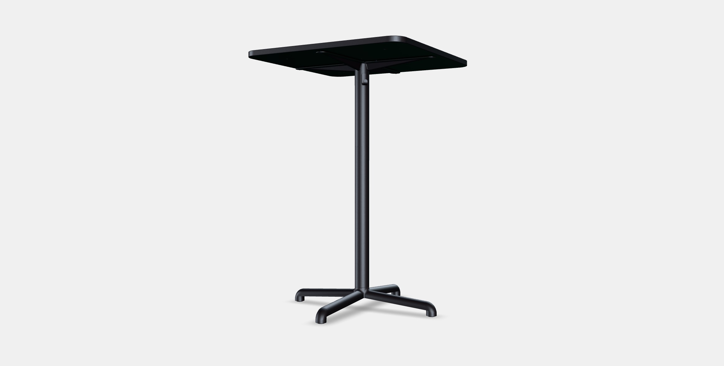 STENSELE Bar table 2 Low-poly 3D model_5