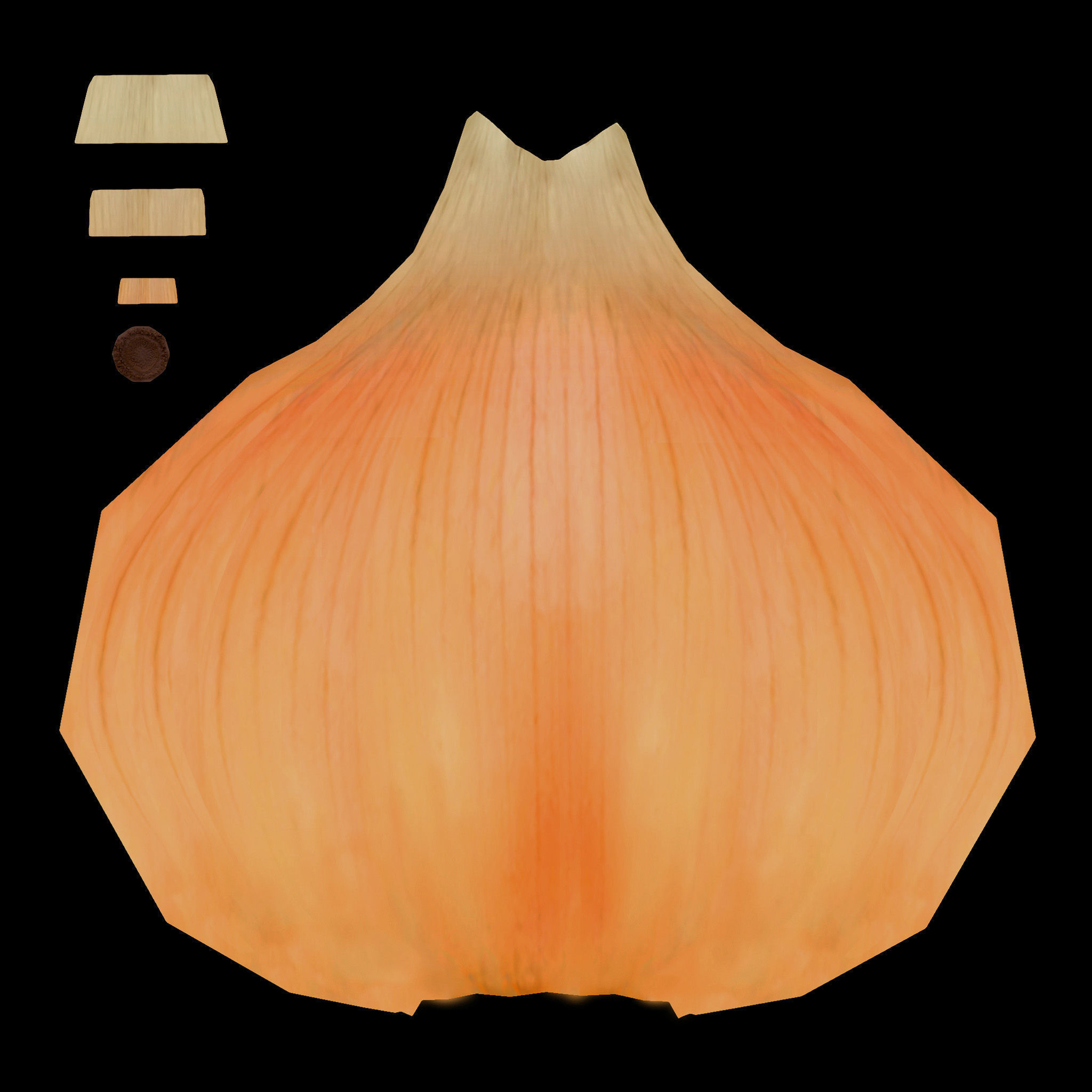 Minimalistic kitchen design 3D model_70