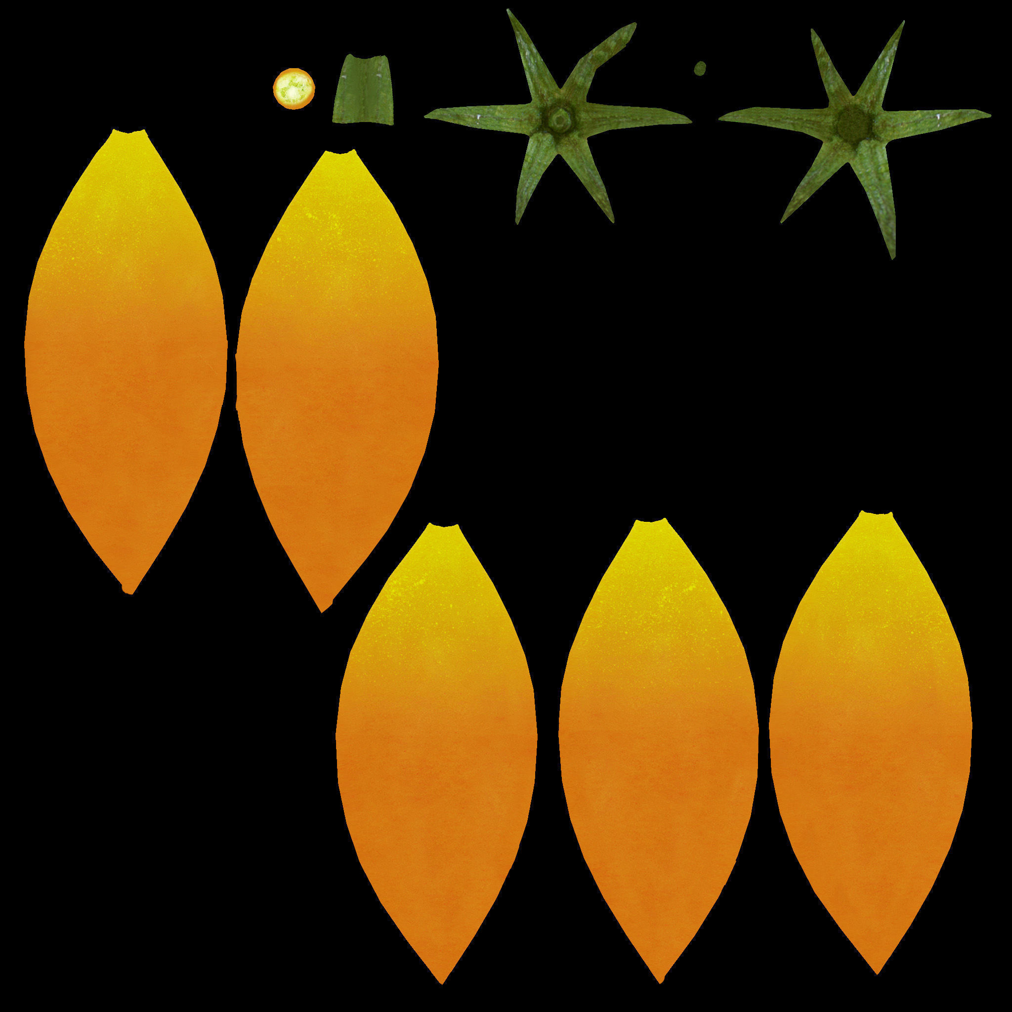 Minimalistic kitchen design 3D model_86