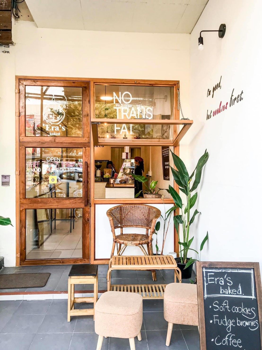 Minimalistic kitchen design 3D model_7