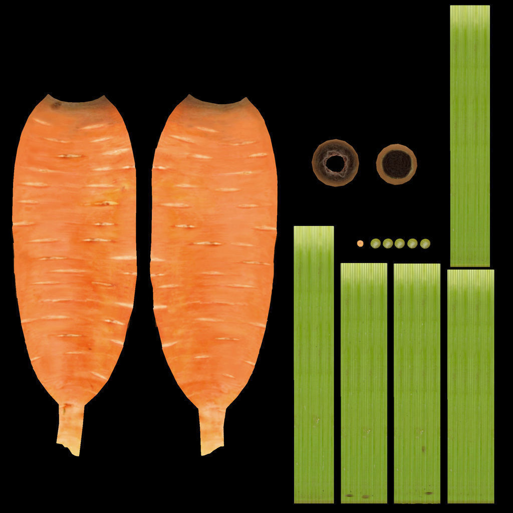 Minimalistic kitchen design 3D model_85