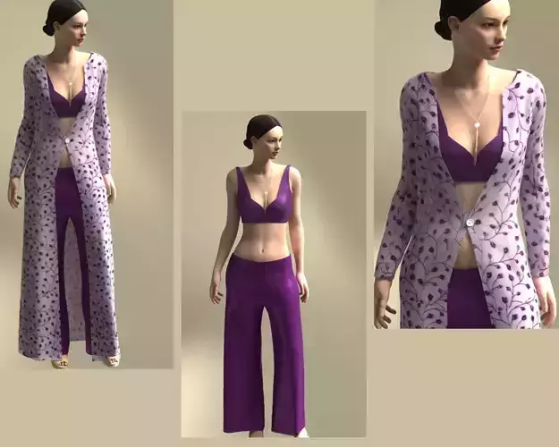 Blossom Layered Outfit