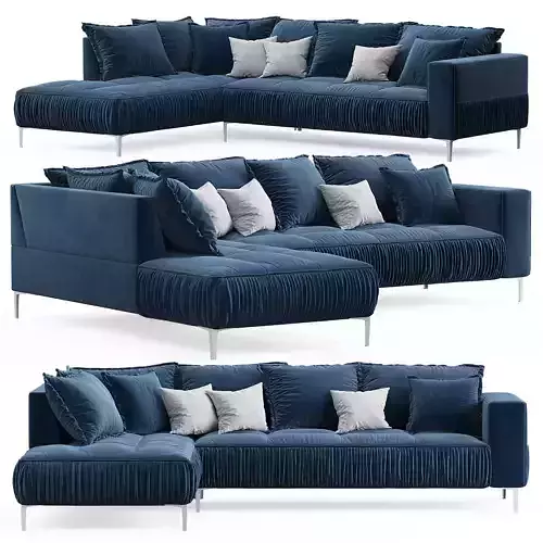 Sides corner sofa