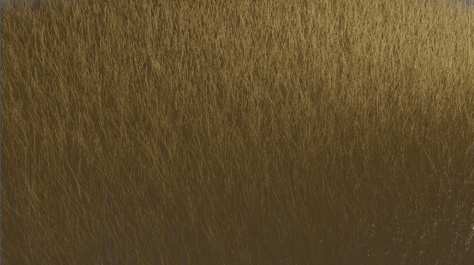 sheaf of hay Low-poly 3D model_2