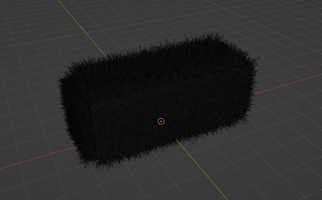 sheaf of hay Low-poly 3D model_3