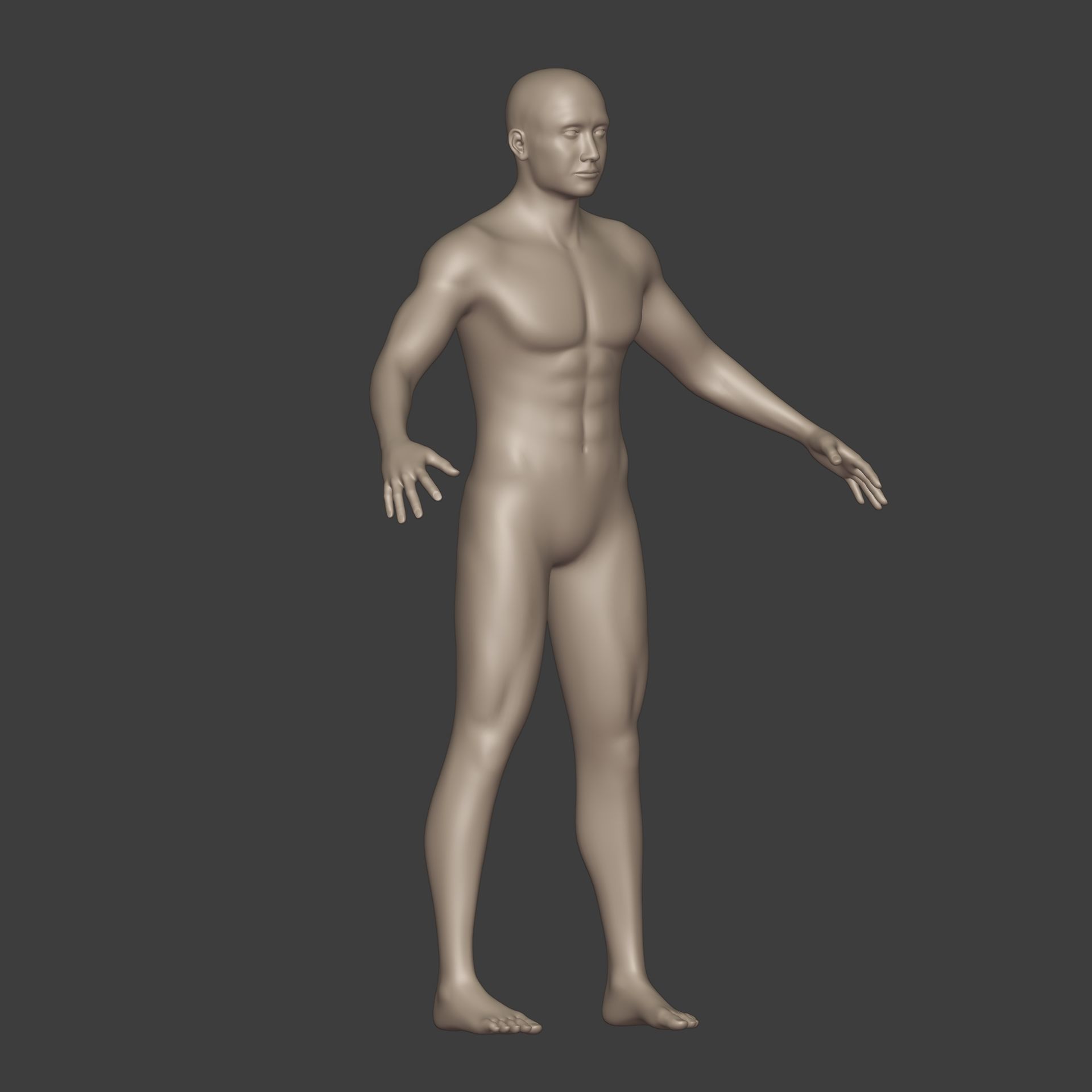 Soccer - Football Player -- High Quality IK and FK Rig Low-poly 3D model_29