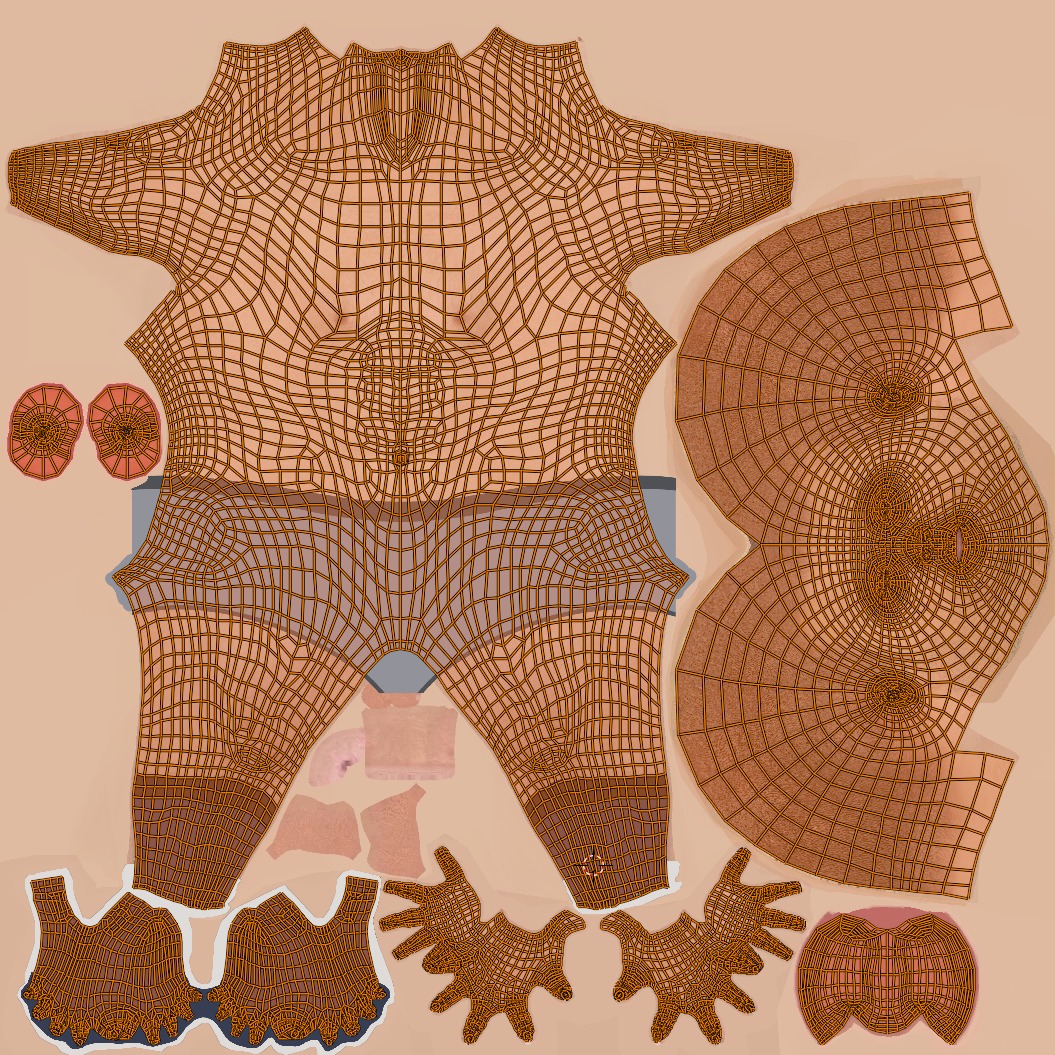 Soccer - Football Player -- High Quality IK and FK Rig Low-poly 3D model_24