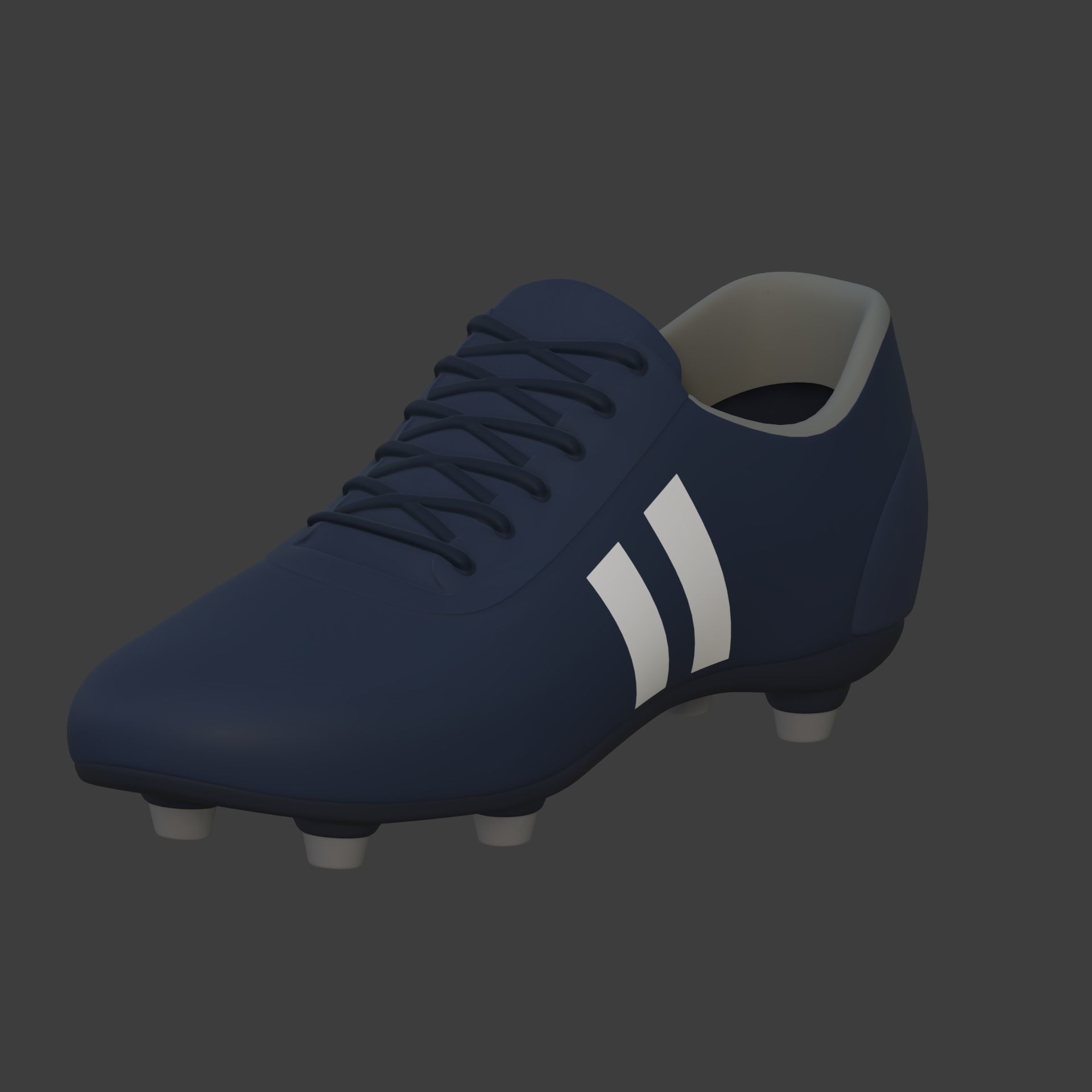 Soccer - Football Player -- High Quality IK and FK Rig Low-poly 3D model_31