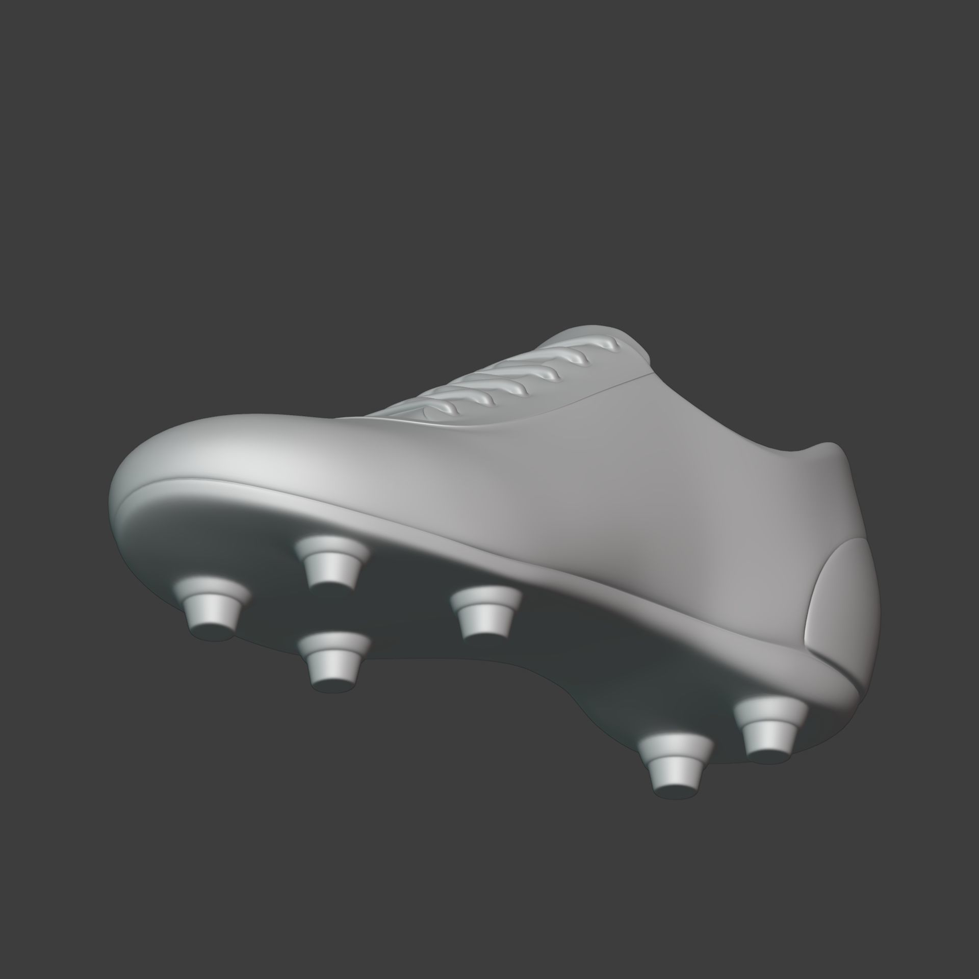 Soccer - Football Player -- High Quality IK and FK Rig Low-poly 3D model_36