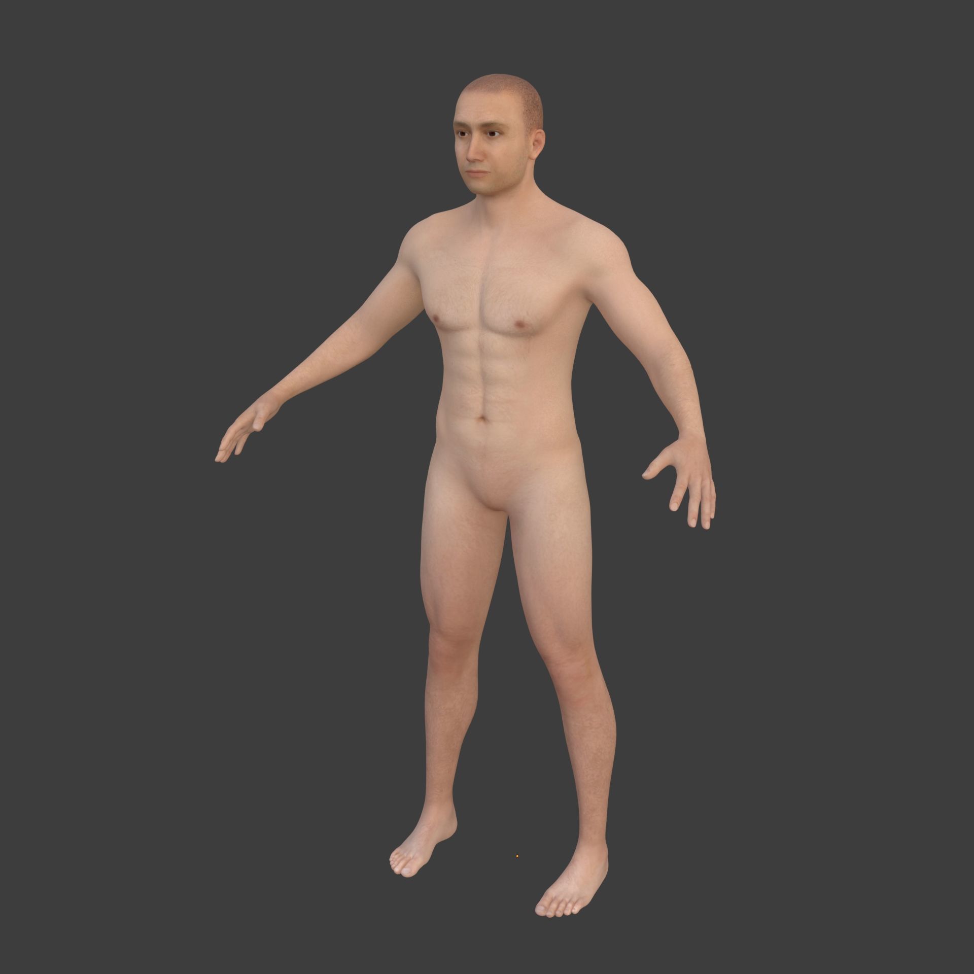 Soccer - Football Player -- High Quality IK and FK Rig Low-poly 3D model_18