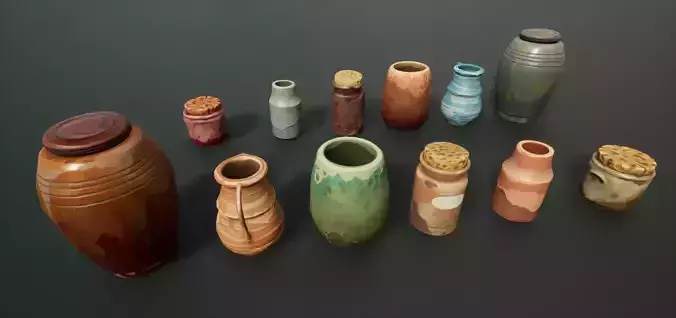 Stylized Pot Kit