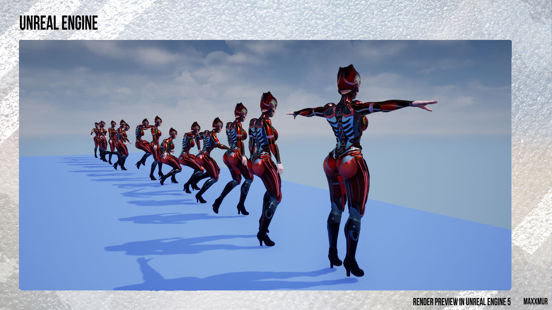 Low-Poly Game Ready PBR 3D Character is BABYPOOL Helmet Low-poly 3D model_8