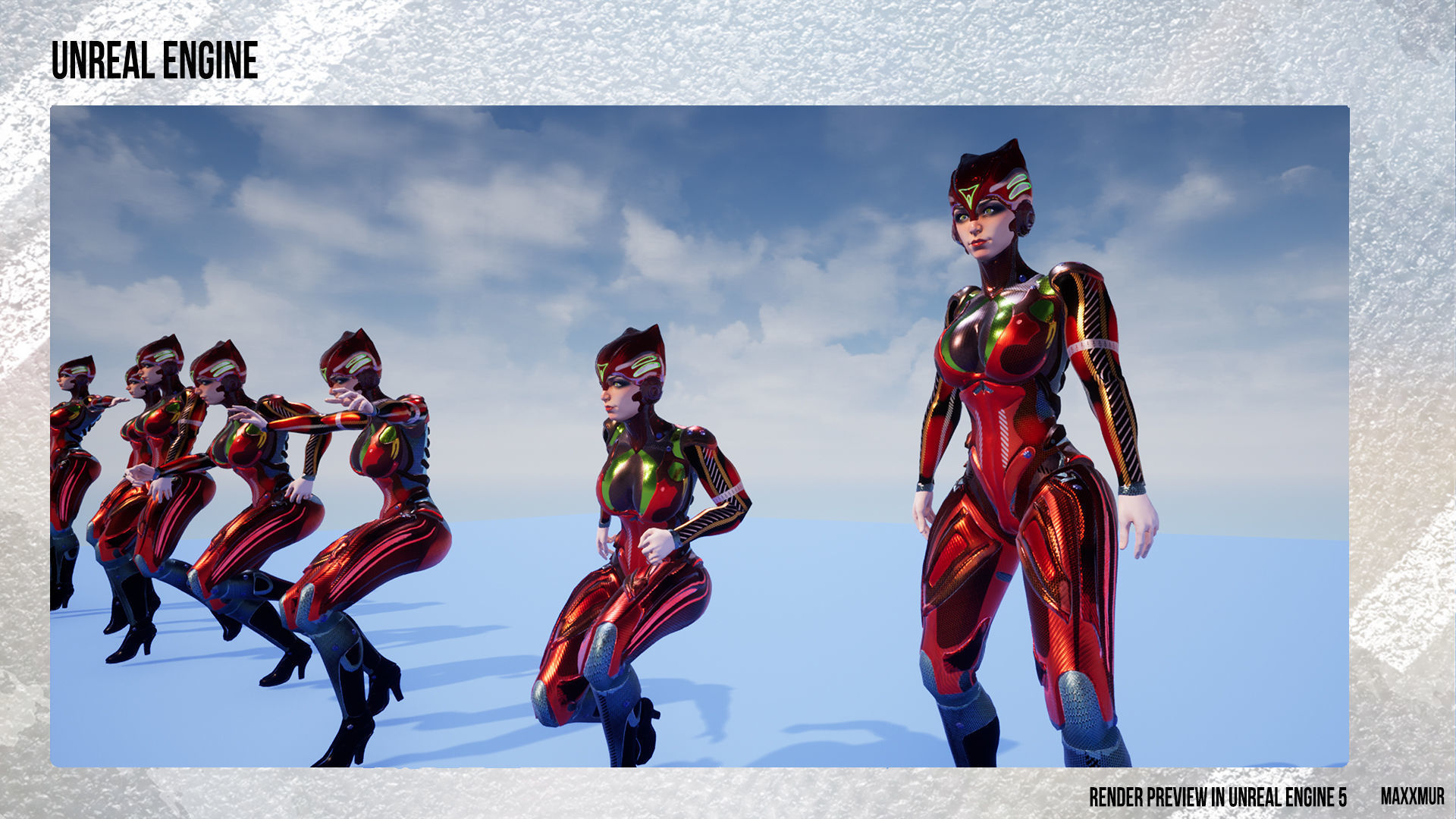 Low-Poly Game Ready PBR 3D Character is BABYPOOL Helmet Low-poly 3D model_11