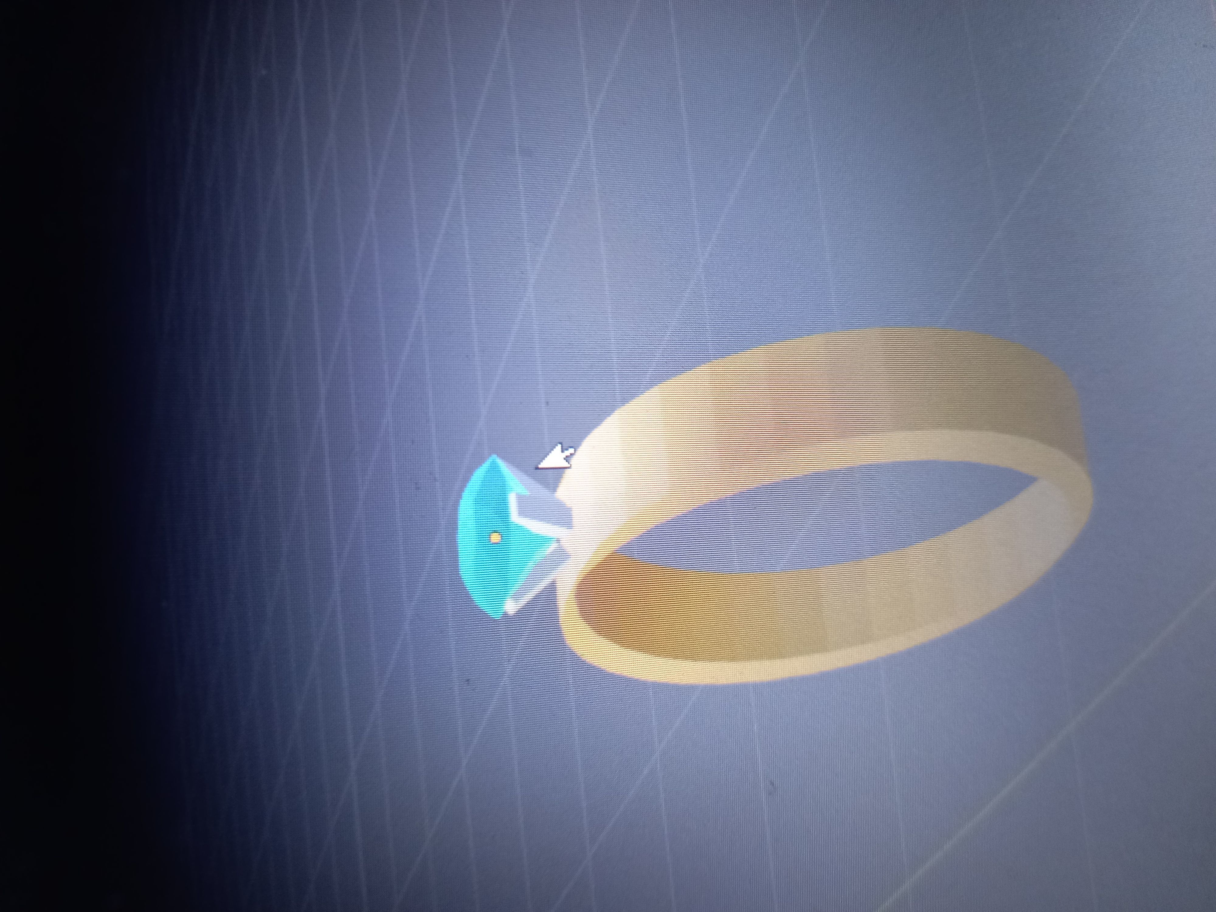 3d diamond ring 3D model_2