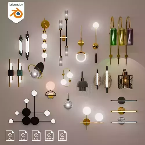 Wall Lamp Light Collection
