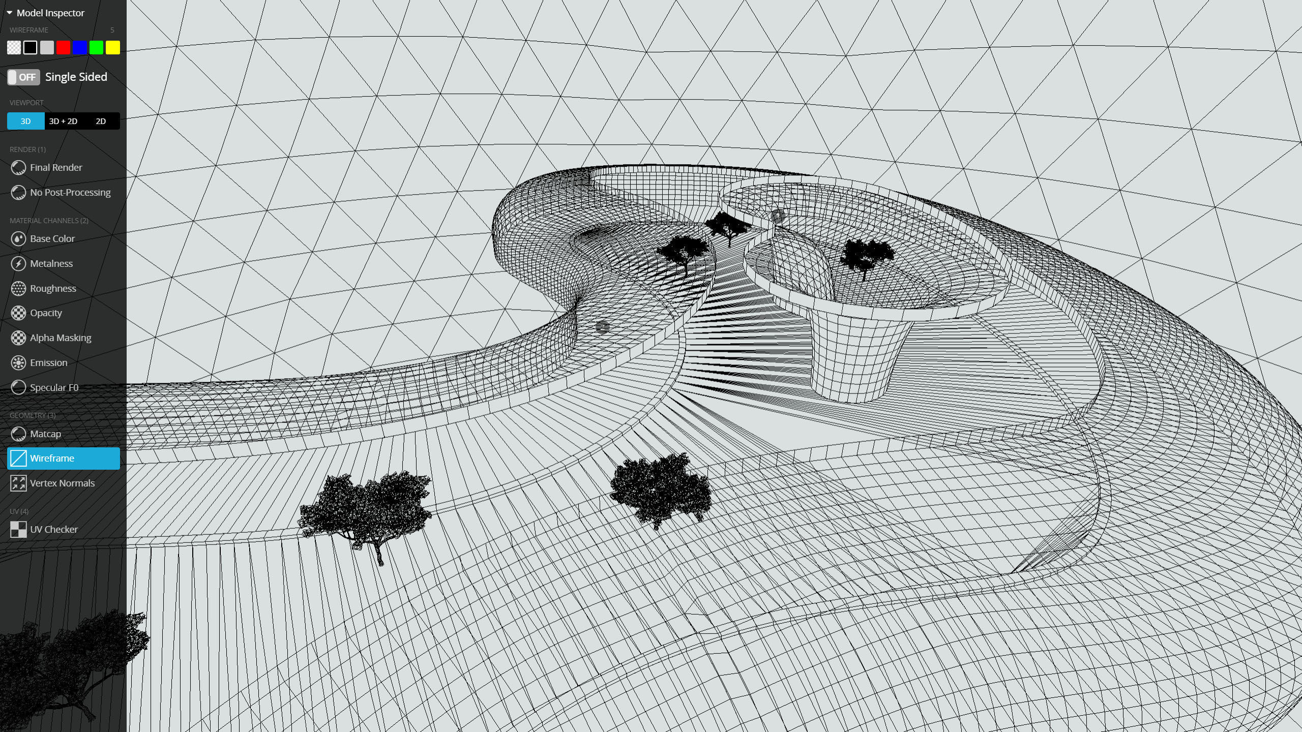 G0015 VR Virtual Reality Huge Environment My Myst Low-poly 3D model_10