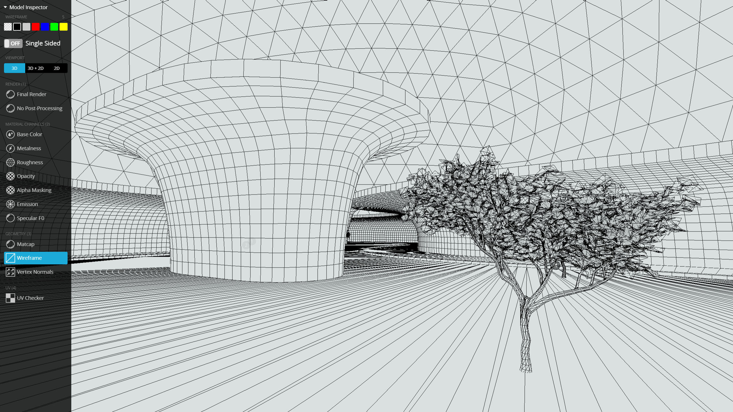 G0015 VR Virtual Reality Huge Environment My Myst Low-poly 3D model_9