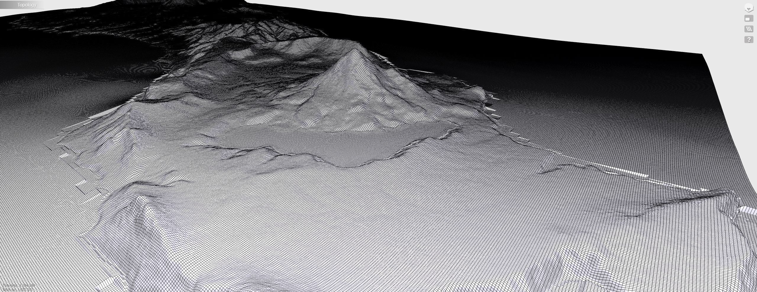 Onekotan island Great Kuril Islands 3D model_10