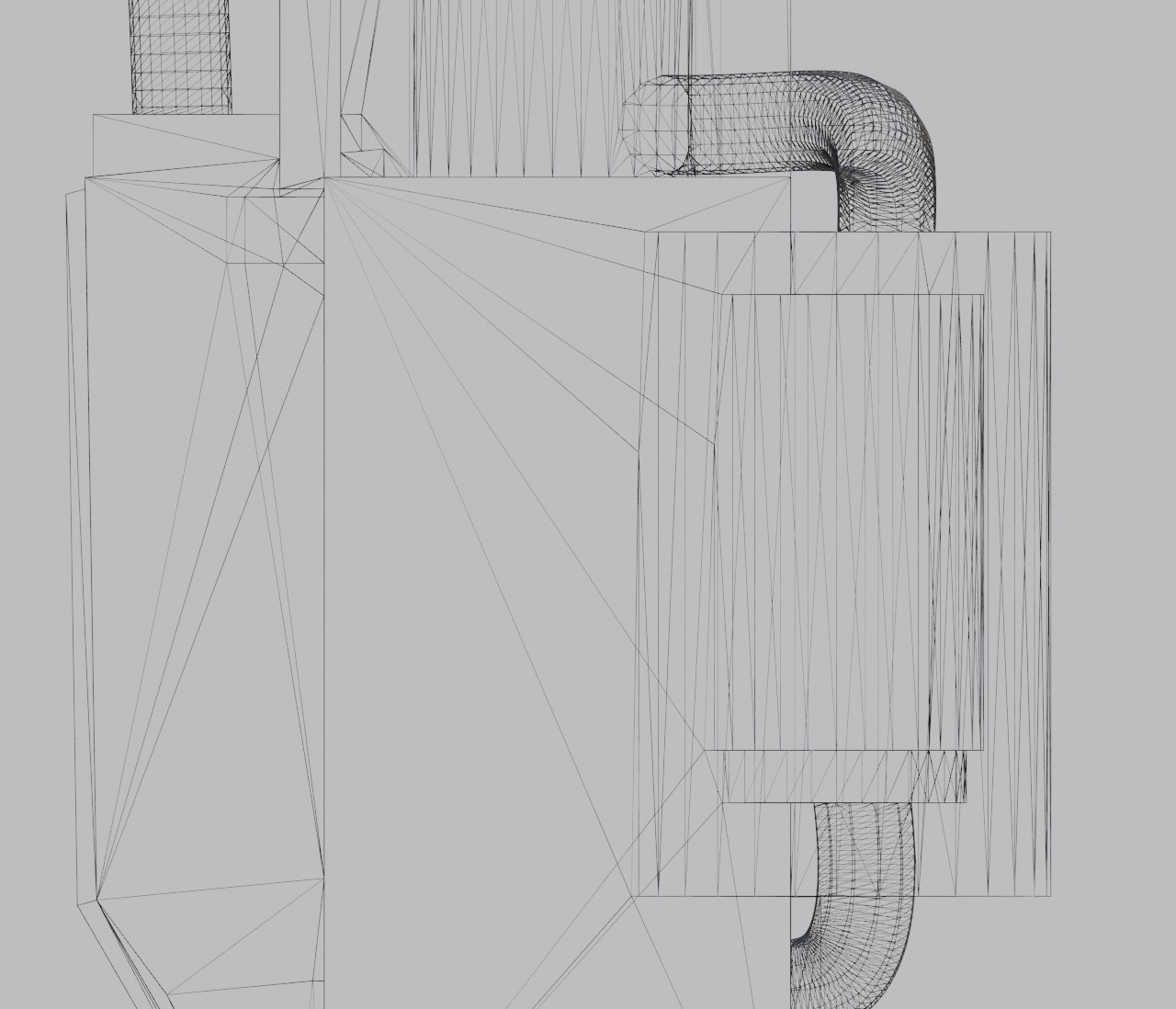 Heat sword Low-poly 3D model_3