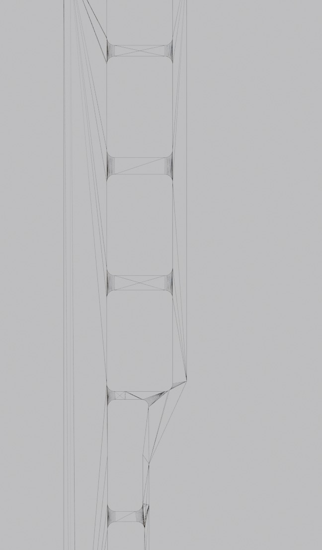 Heat sword Low-poly 3D model_5