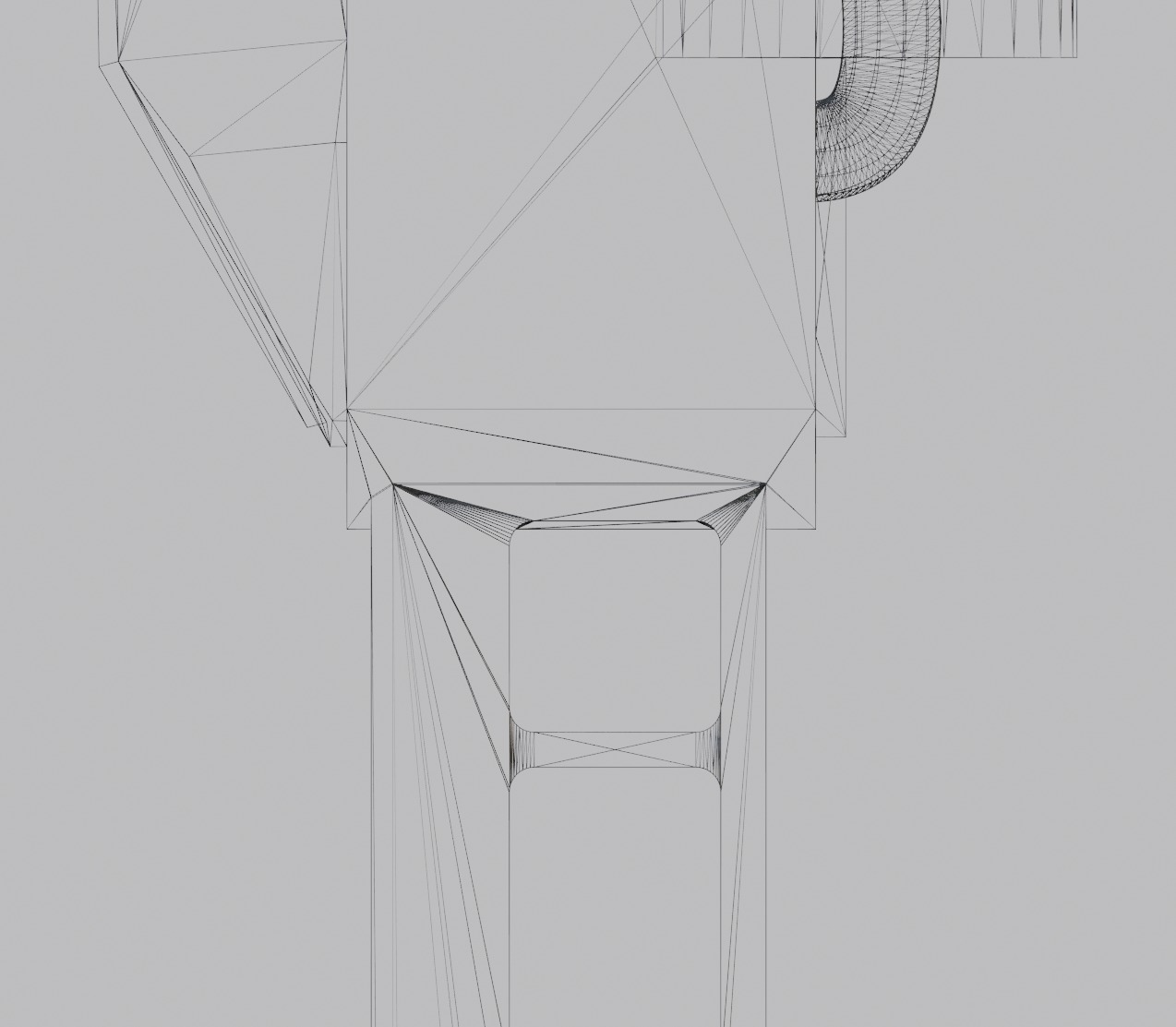 Heat sword Low-poly 3D model_4