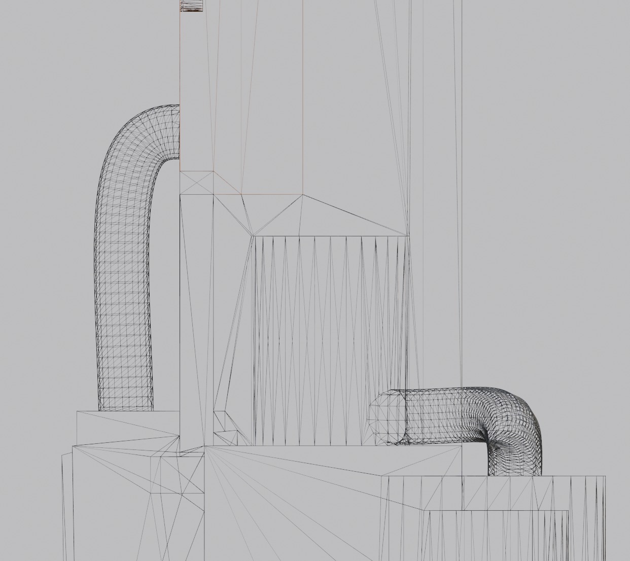 Heat sword Low-poly 3D model_2