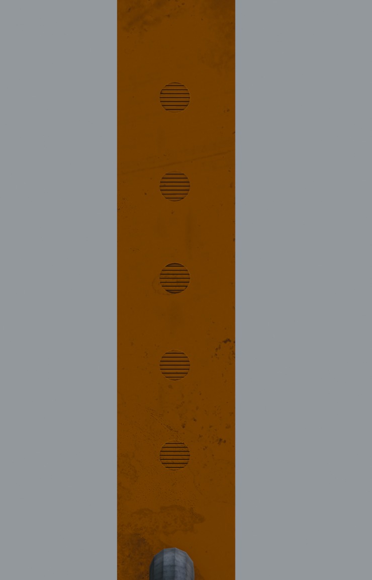 Heat sword Low-poly 3D model_13