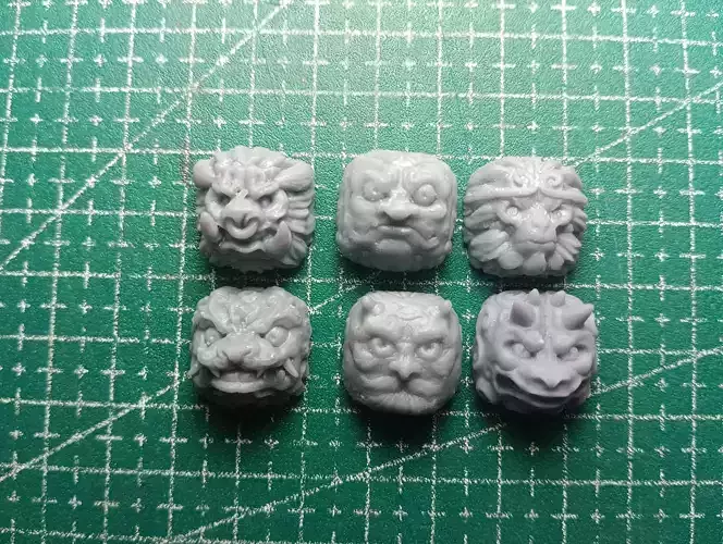 CUSTOM KEYCAP 3D PRINT READY 3D RESIN PRINTER