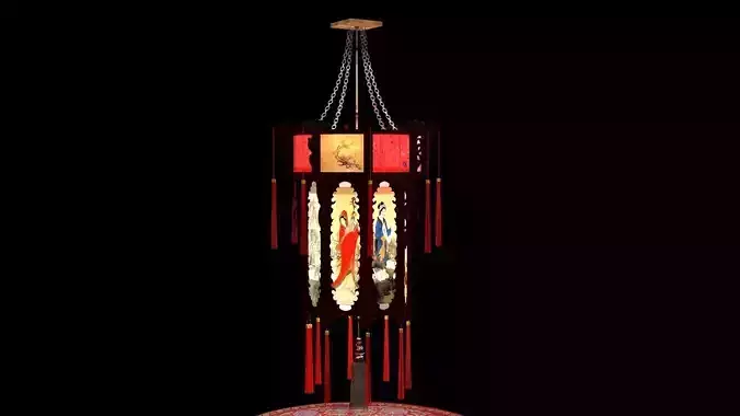 Chinese  palace lantern 